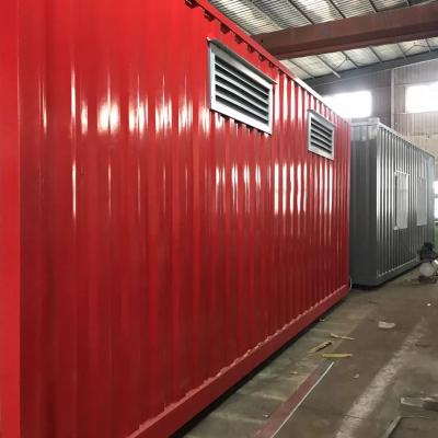 China Modern mobile modular container toilet prefab toilet portable shipping container public bathroom for sale for sale