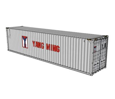 China New And Used 40ft 20ft Parking Lot Shipping Containers With Customizable Low Price for sale