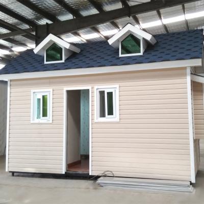 China Modern Prefab Building Of Light Steel House Integrated Building For Living for sale