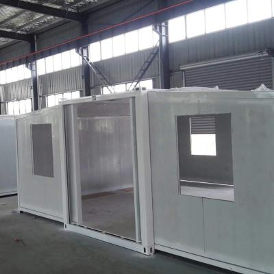 China 20ft Modern Portable Prefab New Build Container House Expandable Tiny Homes (Bathroom,Kitchen) For Sale for sale