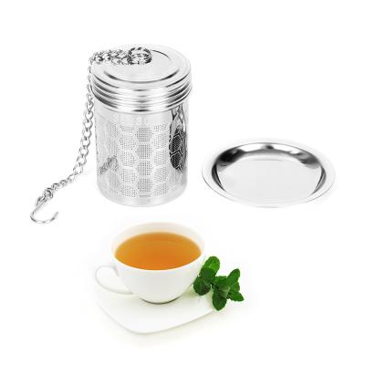 China Sustainable Eco Friendly 2022 New 304 Stainless Steel Tea Filter Tea Steeper Tea Diffuser for sale