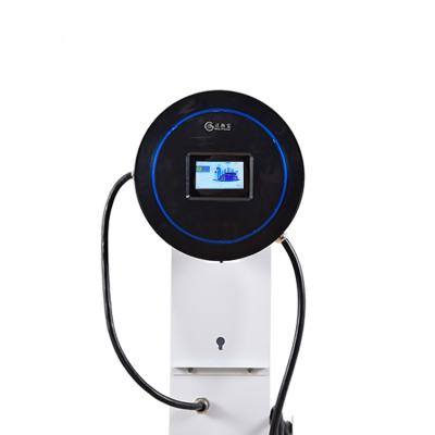 China Max Power IP65 Smart EV Charger with Output Voltage Range of 380V AC and IEC62196-2 Charging Interface for sale