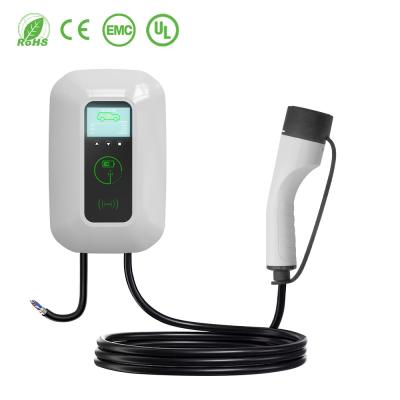 China Ac 22kw Ev Charger Portable 32A Wallbox Charger Type 2 With Private Label for sale