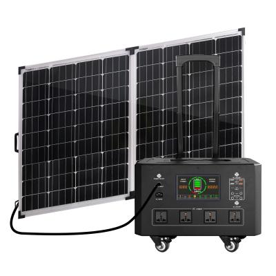 China Emergency Power Backup Portable AC Charge 3300W with 2.3kWh LiFePo4 Battery for sale