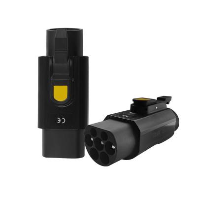 China Type1 EV Cars Type1 Adapter 7KW 220V Portable EV Charger Adapter Type2 to J1772/type1 with Charging Gun for sale