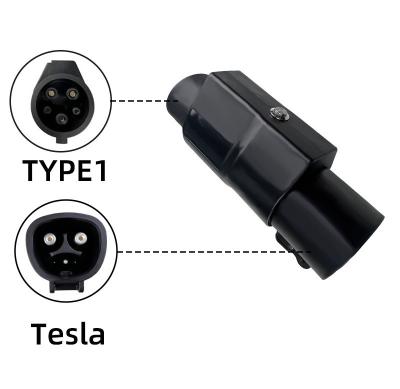 China E-Mingze 's 7KW Portable Electric Vehicle Charging Pile Adapter for Energy Tesla-Type1 Car Charging Station for sale