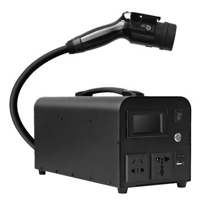 China 5.5KW Electric Vehicle DC Charger Adapter For Portable Outdoor Emergency Charging Station for sale