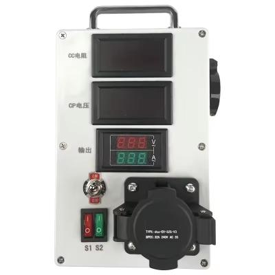 China 240VAC PC Copper Type1/J1772 Tester For 32 A Maximum Support Power In EV Charging for sale