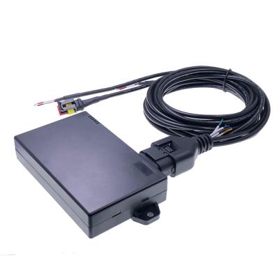 China OBD Diagnosis OBD2 GPS Cable Single Core Wires J1962 Connector Cable for Diagnostics for sale