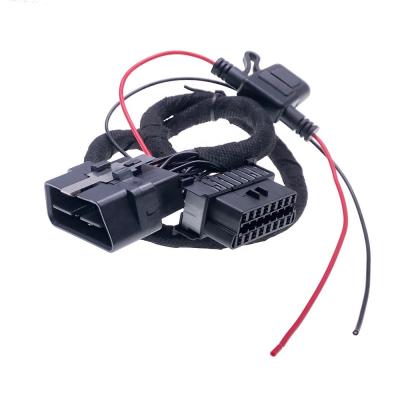 China Improve Your Car's Functionality with 12V OBD2 Repair Wire Harness and Diagnostic Cable for sale