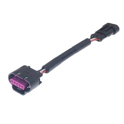 China Custom Wiring Harness Female 5 Pins MAF Sensor Connector Cable For T-Oyota Lexus MAF Sensor for sale