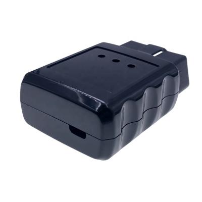 China 12V 24V Car Truck AOT-172 OBD Connector With Case and 100 Pins Plating Nickel/Golden at Shop for sale