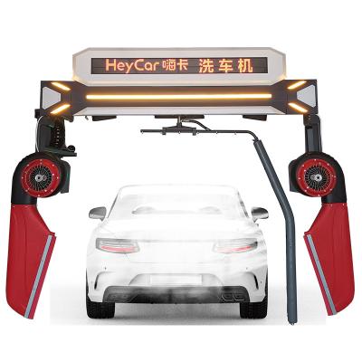 China No Scratch 360 Automatic Car Washing Machine Contact-Free Copper and Stainless Steel 380V/Customized Smart Features for sale