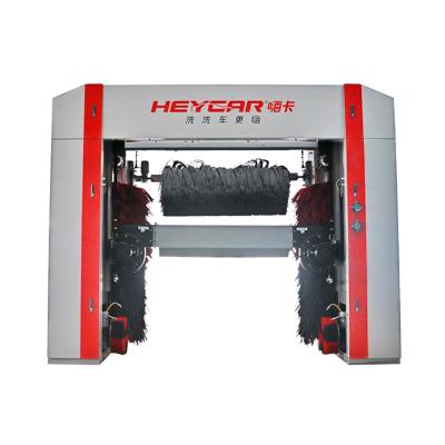 China Cleaning Car Solution Automatic Drive Through Bus Washing Equipment with Computer Control -Chic Design Style for sale