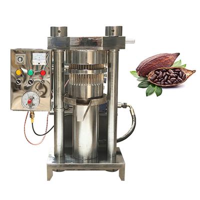 China 6YZ-150 Hydraulic Cold Oil Extraction Avocado Oil Press Machine for sale