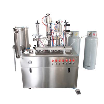 China Lp Butane Gas Cartridge Filling Gun Machine for Auto Lpg Co2 Gas Cylinder Filling in Medical Manufacturing Plant for sale