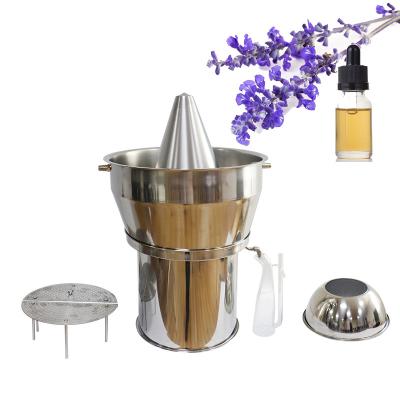 China Professional Essential Oil Distillation Machine for Aromatic and Therapeutic Extracts for sale