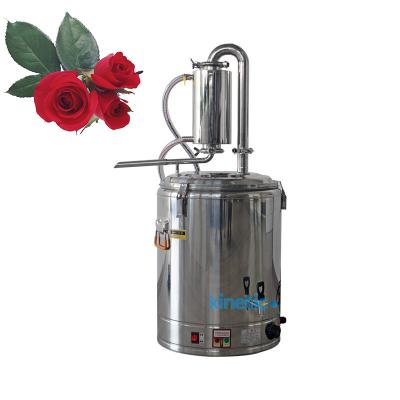 China Professional and Innovative Herbal Oil Extract Steam Distillation Essential Oil Extraction Machine for Retail for sale