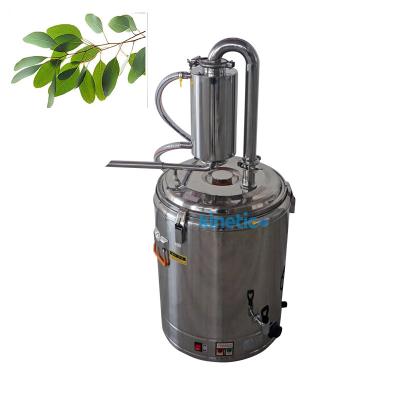 China Free Technical Support Online Capsicum Essential Oil Distillers Steam Distillation Essential Oil Extraction Machine for sale