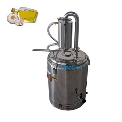 China Steam Distillation Essential Oil Extraction Machine for Pomegranate Essential Oil Distillers 67*35*50cm for sale