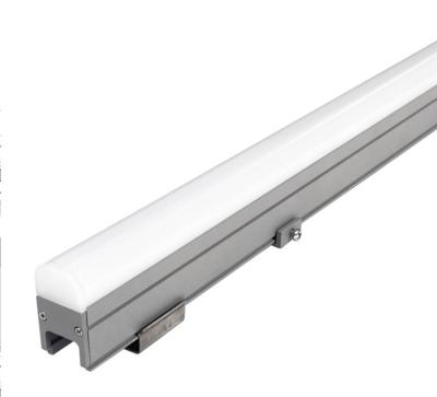 China LANDSCAPE Led Linear Light Architecutral Outdoor Blue Purple Color Led Linear Lighting For Building Face DC24V IP65 for sale