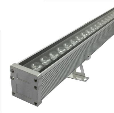 China Hotel Length 1M Linear Flood Light 36W Outdoor 10x45 Degrees for sale