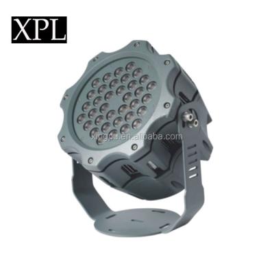 China High Quality LANDSCAPE DMX512 RGB Flood Light 162W Outdoor 54x3W 3in1 RGB for sale