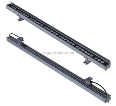 China High Quality Led LANDSCAPE Wall Washer 36W 24W 10x60 Degrees For Hotel Building Decorate for sale