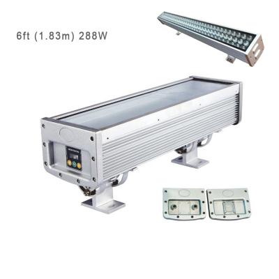 China LANDSCAPE High Power 6FT 288 WATT Wall Washer Lights For Architectural Lighting for sale