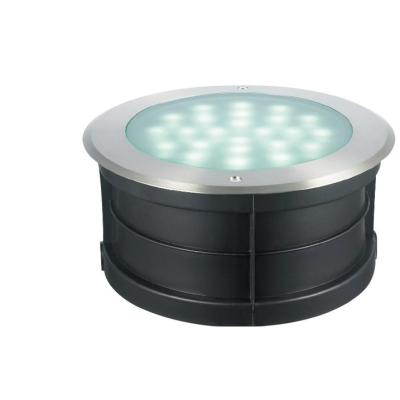 China LANDSCAPE IP67 recessed outdoor light 304 SS cover 3-50W led floor light China factory direct supply for sale