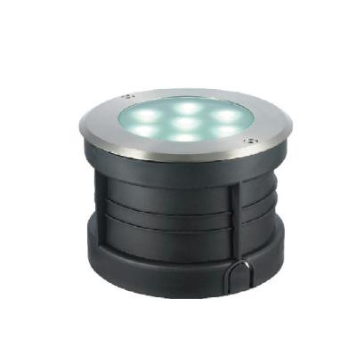 China High quality LANDSCAPE 304 stainless steel cover led ground burried light Dia150mm 12W AC85-265V or DC24V IP67 for sale