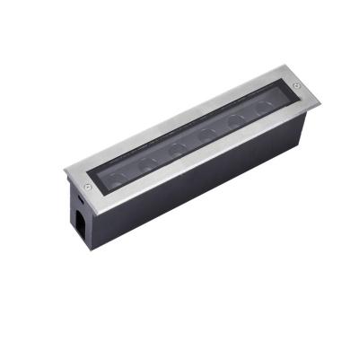 China LANDSCAPE led light linear recessed outdoor facade lighting anti-glare 1M 36W IP67 for sale