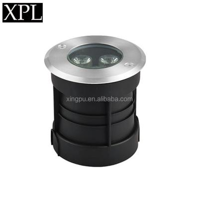 China High Quality Garden Diameter 80mm Underground 3W Led Light AC85-265V IP67 for sale