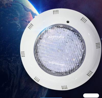 China Swimming Pool ABS Surface Mounted Pool Light IP68 AC12V 25W 35W Swimming Pool Led Light SMD2835 252leds for sale