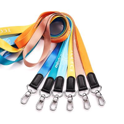 China Lanyard Blank Promotional Gifts Polyester Free Sample Neck Strap Sublimation Cruise Lanyards Customized School College Lanyards for sale