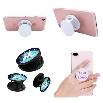 China 2023 Adjustable Hot Sale Gifts Idea Customized Phone Holder Sockets Cell Phone Accessories With Logo Custom Mobile Phone Holder for sale