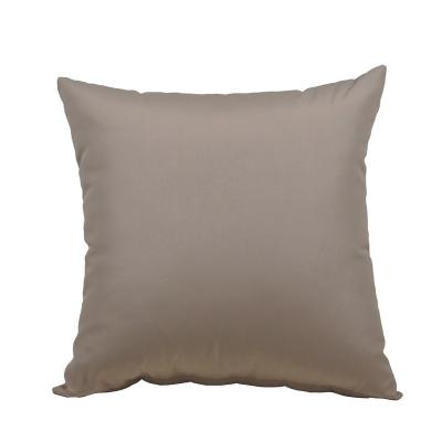 China New Fashion Hotel Customized Easy Cleaning Tiles Sofa Outdoor Soft Plug Pillows for sale