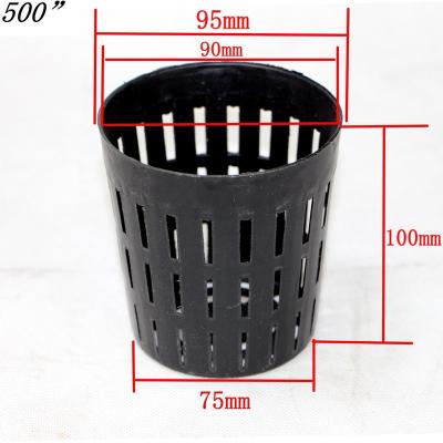 China Strong Mesh Vegetable Planting Basket Soilless Hydroponics Plastic Plant Grow Cup Ripper Net Pot for sale