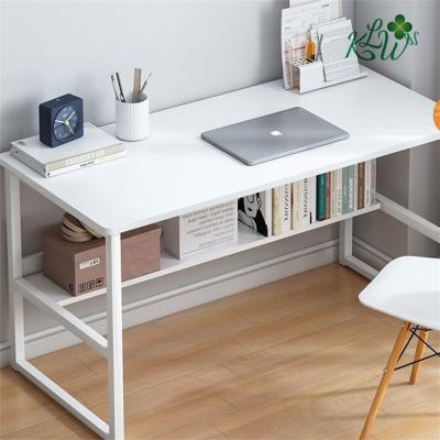 China Amazing Space Saving Work Table Office Computer Table Flexible Wooden Desk for sale