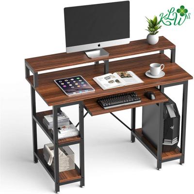 China Space Saving Gamer Computer Table Stylish Wide Gaming Desk For Home Office for sale