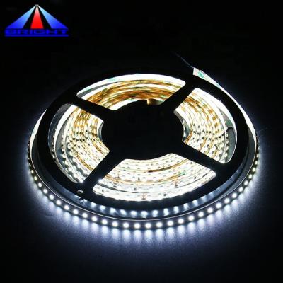 China Wholesale Price 3528 Desktop Orange Pink Amber Led Strip Light City Beautification 180leds/m Single Color 24V SMD3528 Led Strip for sale