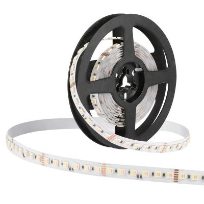 China Indoor/Outdoor DC24V LED Strip RGBWW 5050 Strip 5 Chips In 1 DC12V LED Strip Light 96leds RGBWWCW LED Strip Lights for sale