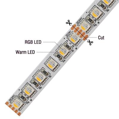 China LANDSCAPE LUMINOUS 3oz 5050 LED TapeLights LED Strip Lights SMD5050 DC12V/24V LED Strip 10mm PCB with CE RoHS for sale