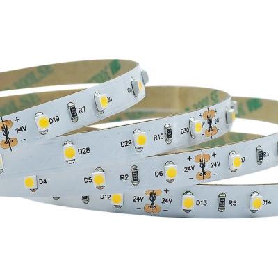 China 3528 LED Office Strip Light 3528 LED Flexible Strip Light 4.8W Flexible Orange Pink Single Color LED Strip 8mm Waterproof Outdoor 60leds Light for sale