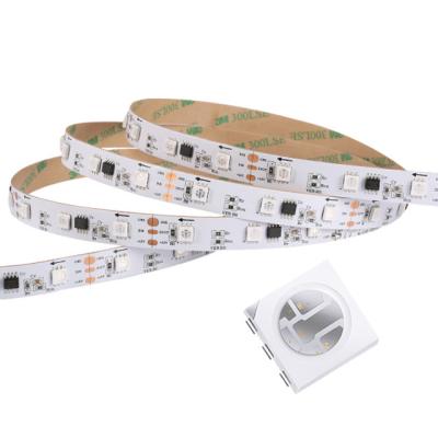 China Desktop RGB SMD5050 Ws2811 Pixel Digital Pixel Dream Magic Dream Color Led Strip Factory Wholesale Price Led Strip for sale