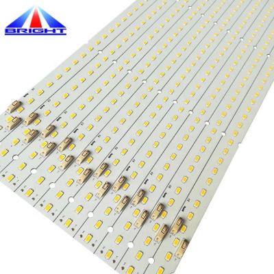 China Seed Starting SMD White/Warm White 5630 Led Grow Light Strip 4ft LM561C LM301B LM301H Led Light Bar HB22D for sale