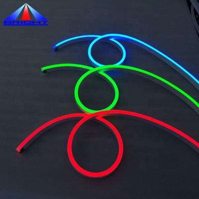 China New Design Indoor and Outdoor RGB Neon Light Strips 60 LED Bedroom Decorate 12W 5050 Led Neon Strip for sale