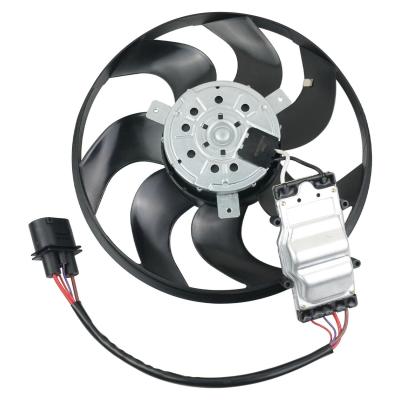 China High Quality Auto Cooling Radiator Fan OEM 7L0959455F For Audi VW Q7 (4LB) for sale