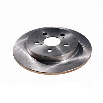 China Auto Parts Car Rotor Disc Brake Disc Steel High Quality OEM 42431-12310 For Toyota for sale