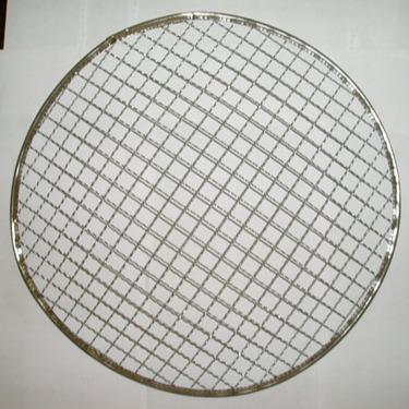 China Insurance Supplier Food Grade Stainless Steel Wire BBQ Mesh Cooking Easily Cleaned Commercial BBQ Grill Grates Wire Mesh for Korea/Japan Market for sale